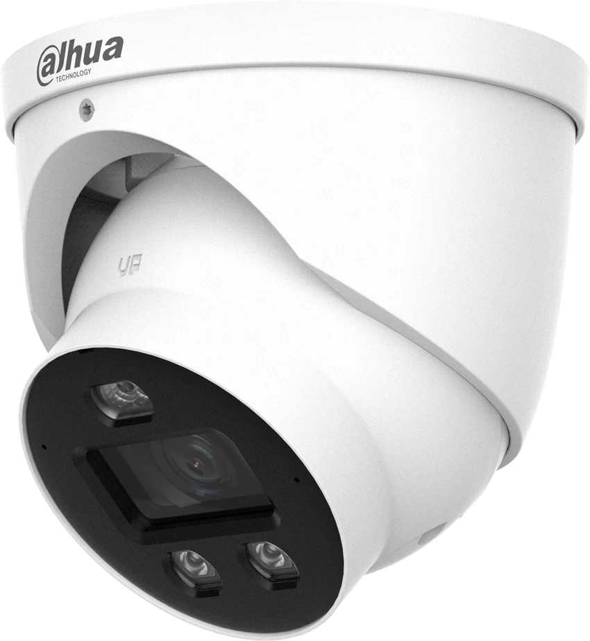 Dahua WizColor TiOC PRO turret CCTV camera